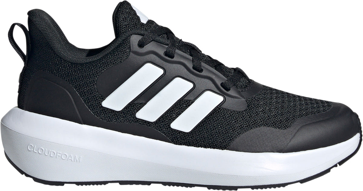 Junior Fortarun 3.0 Road Running Shoes - Black