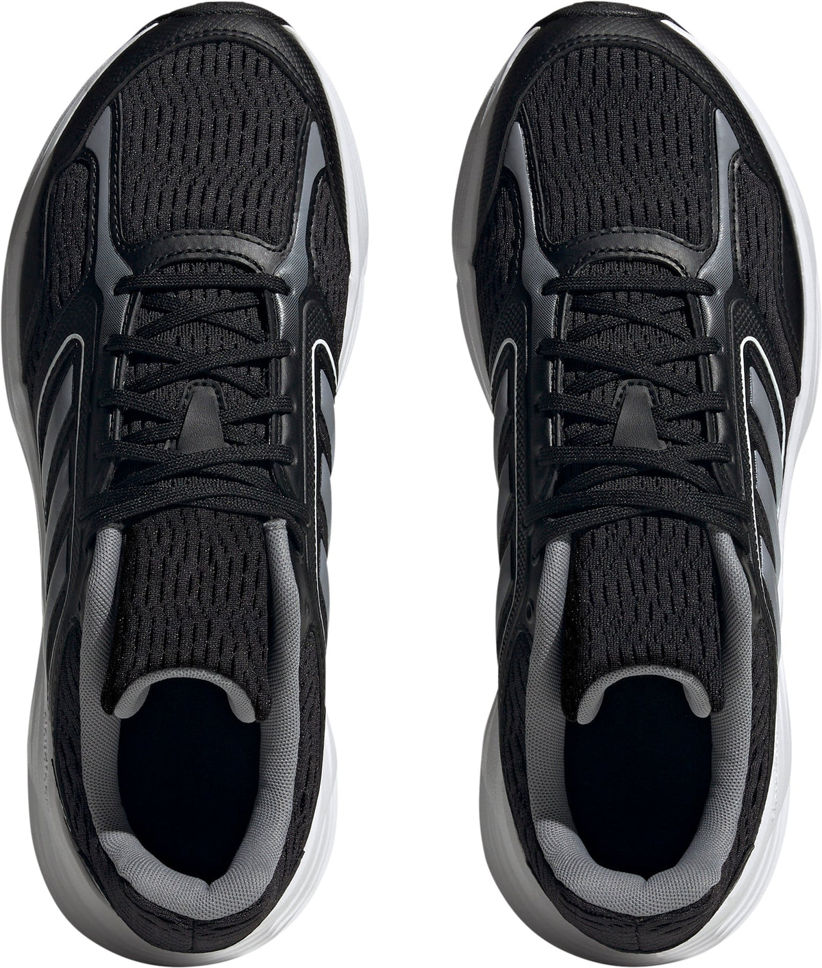 Men's Galaxy Star Road Running Shoes - Black