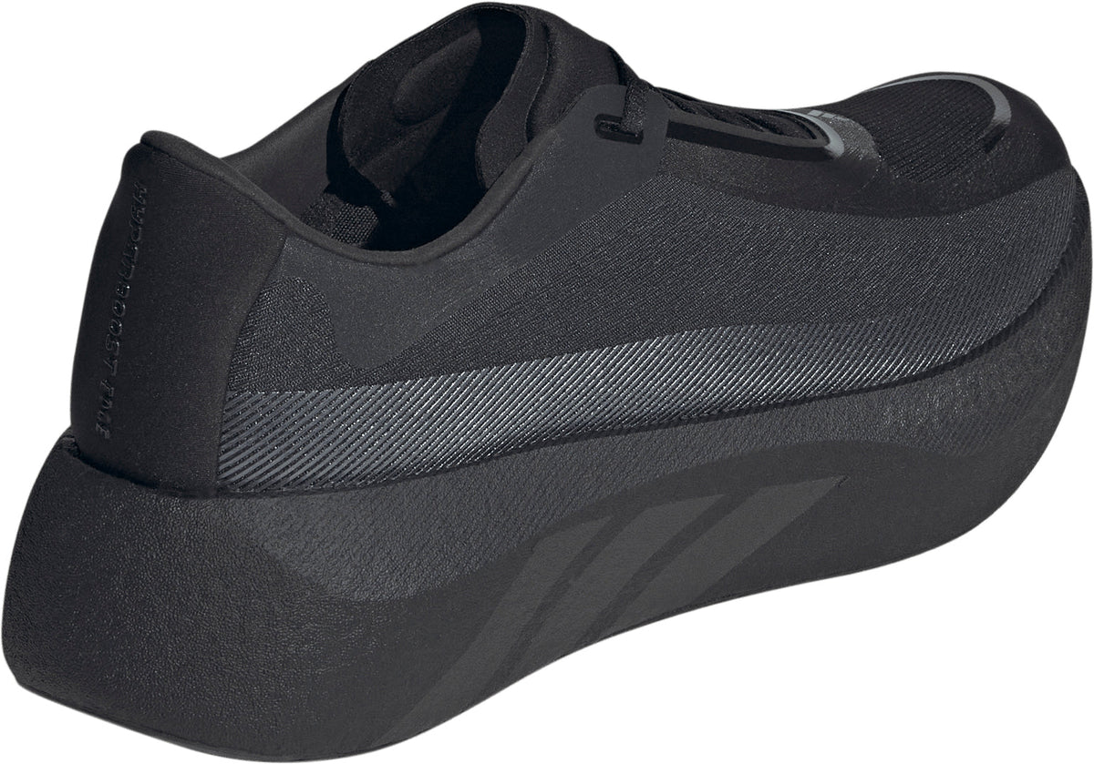 Men's HyperBoost Edge Road Running Shoes - Black