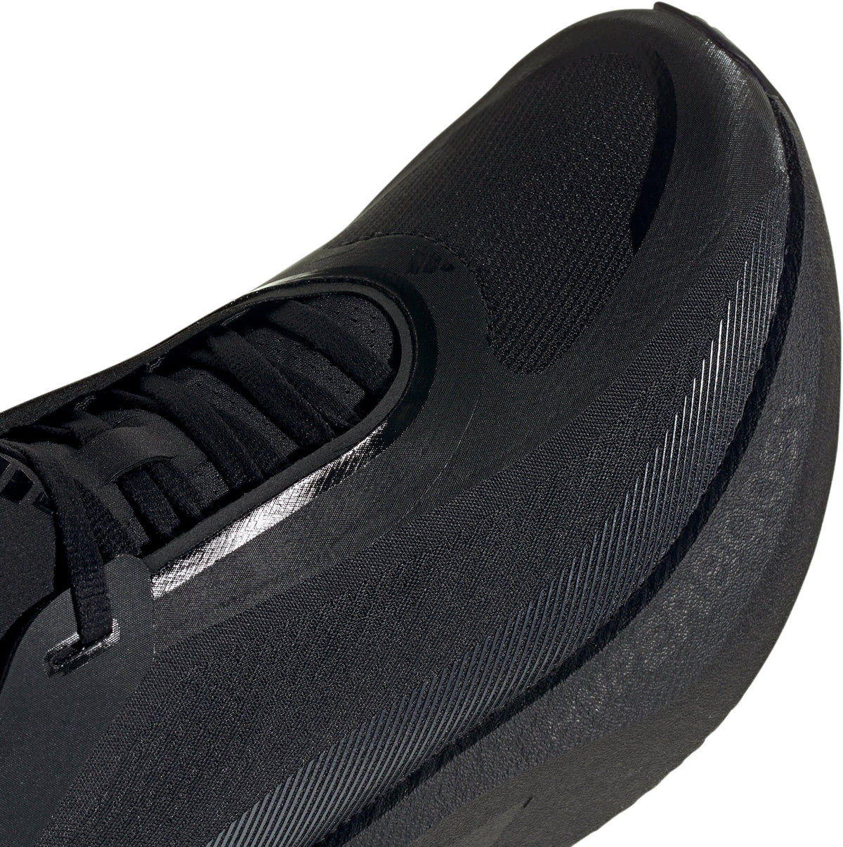 Men's HyperBoost Edge Road Running Shoes - Black