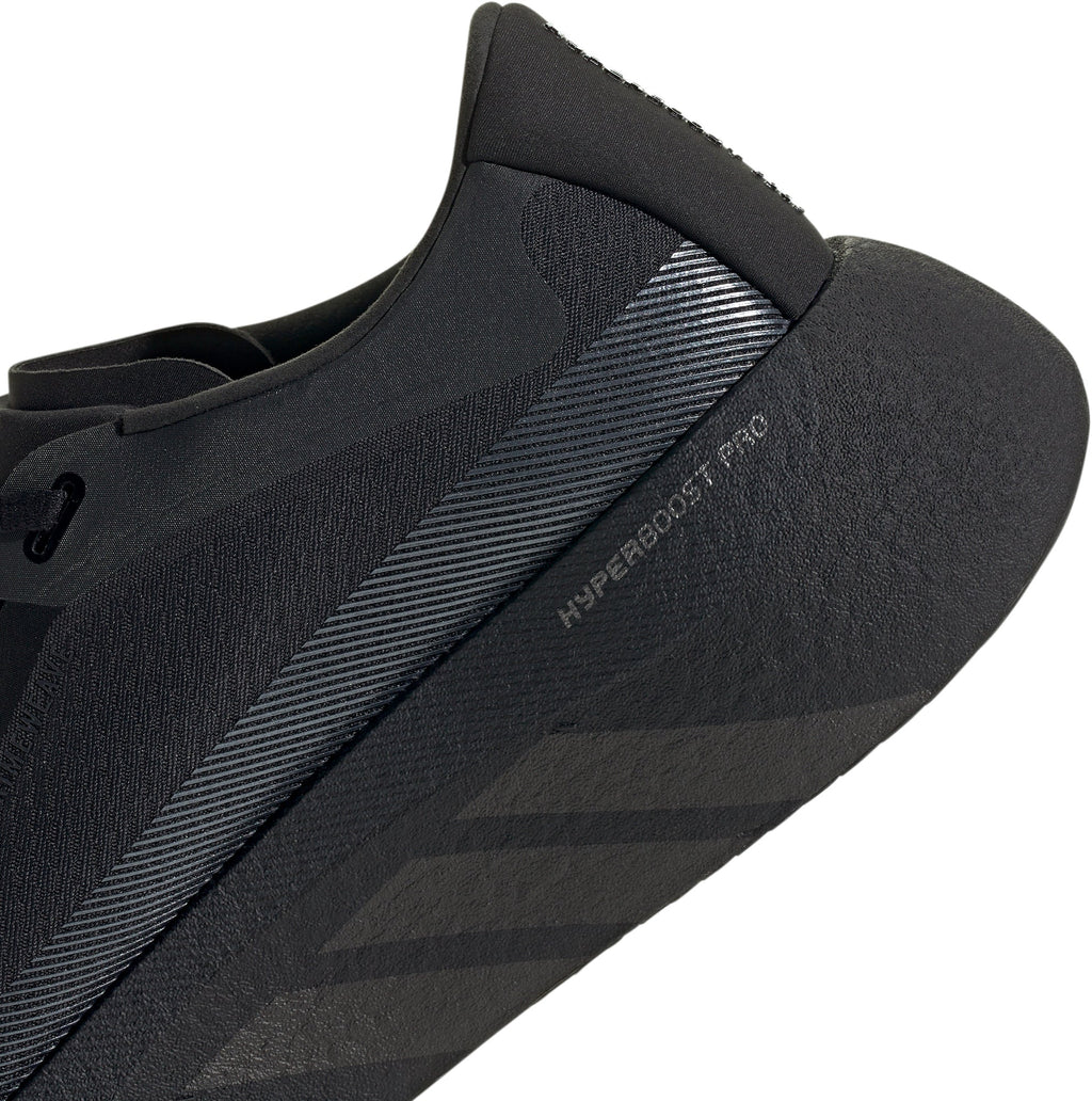 Men's HyperBoost Edge Road Running Shoes - Black