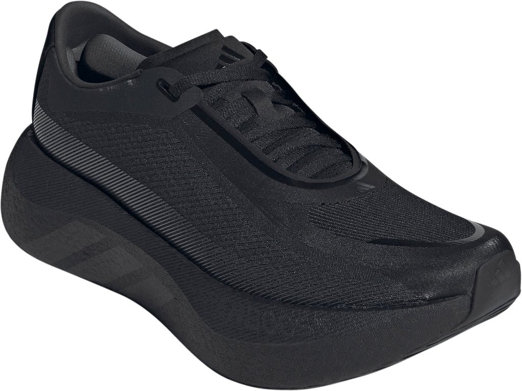 Men's HyperBoost Edge Road Running Shoes - Black