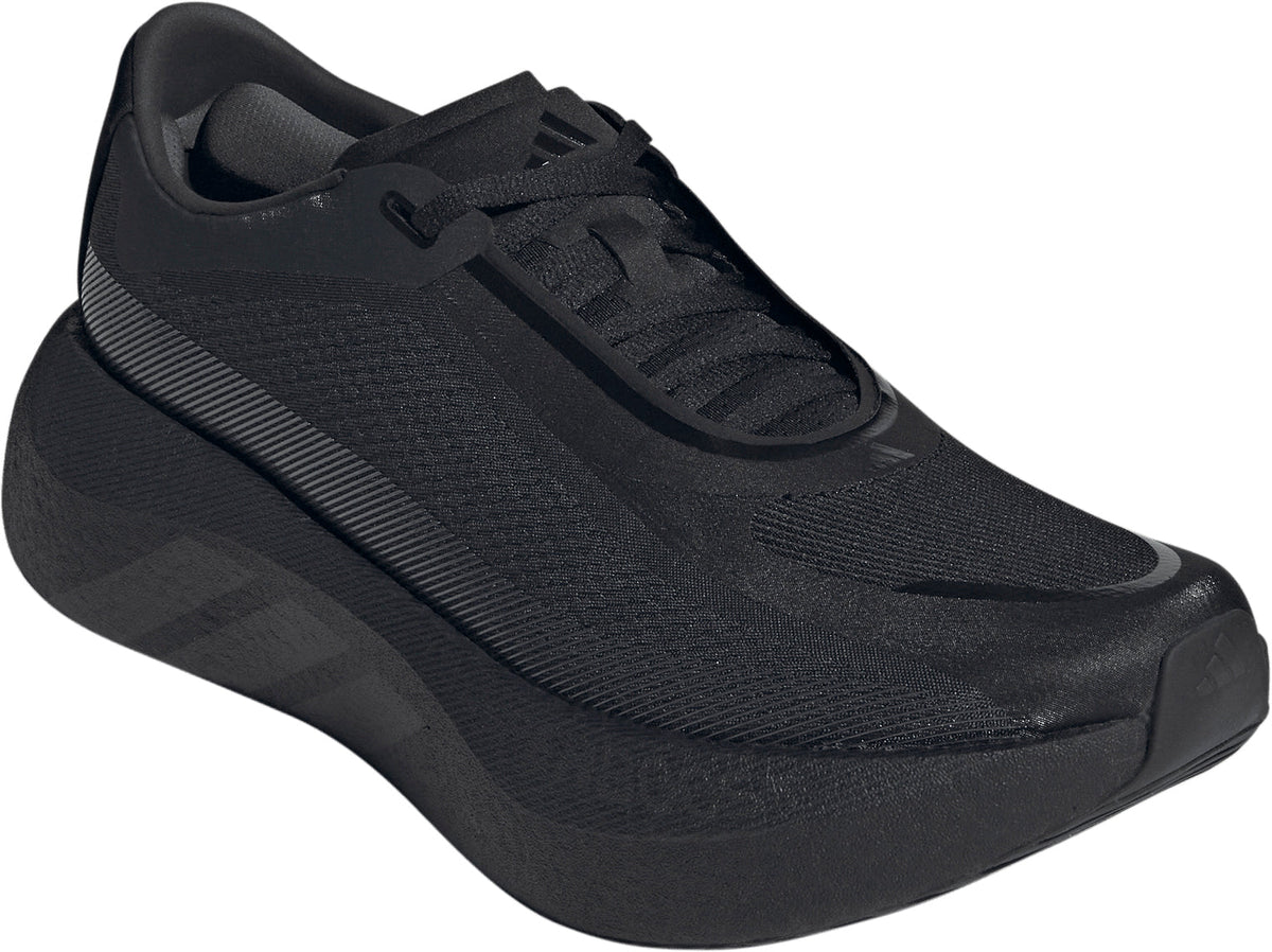 Men's HyperBoost Edge Road Running Shoes - Black