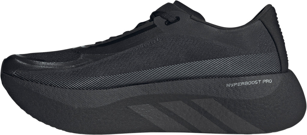 Men's HyperBoost Edge Road Running Shoes - Black