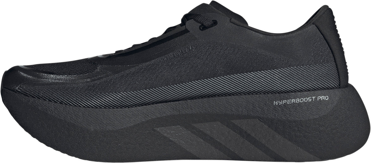Men's HyperBoost Edge Road Running Shoes - Black
