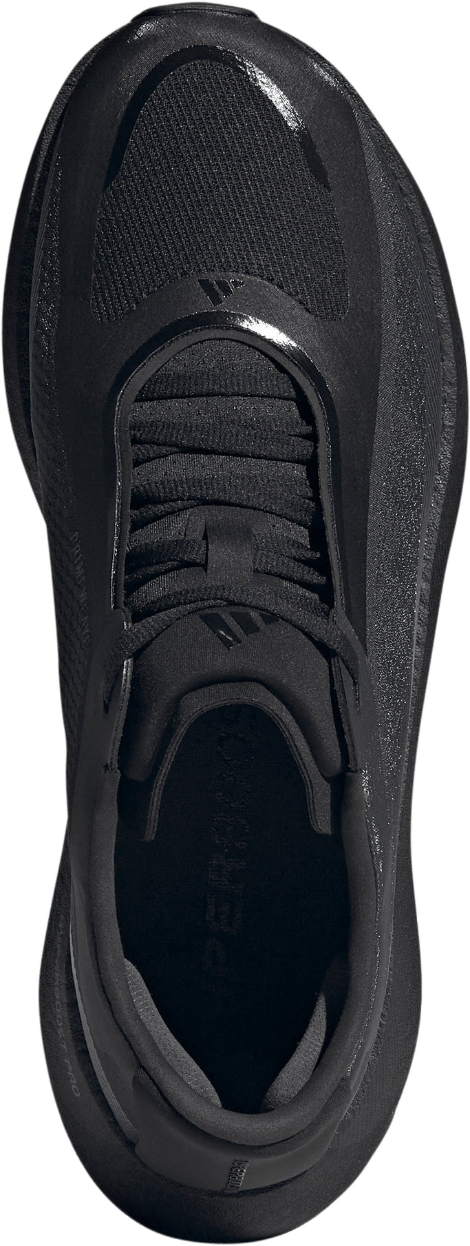 Men's HyperBoost Edge Road Running Shoes - Black