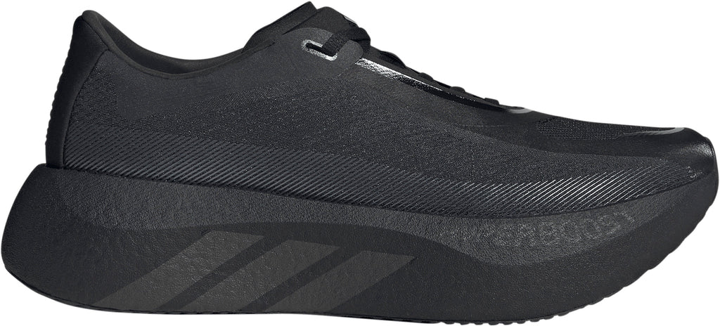 Men's HyperBoost Edge Road Running Shoes - Black