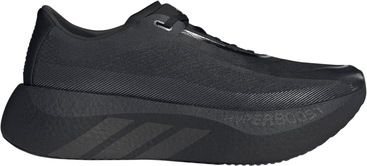 Men's HyperBoost Edge Road Running Shoes - Black