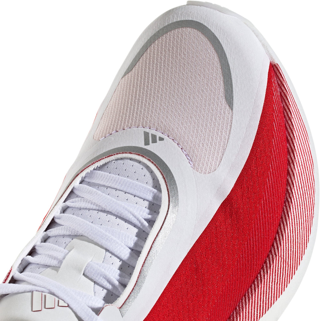 Men's HyperBoost Edge Road Running Shoes - White