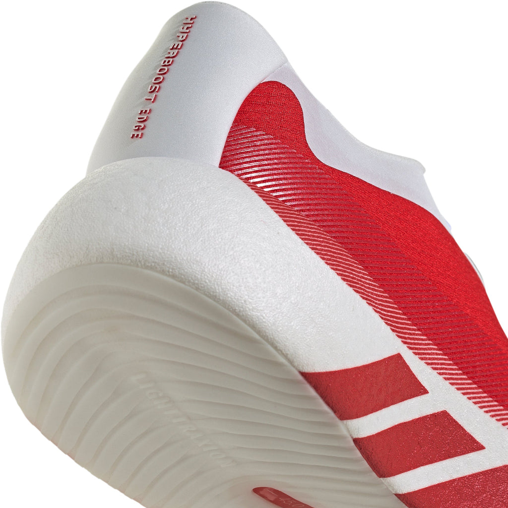 Men's HyperBoost Edge Road Running Shoes - White