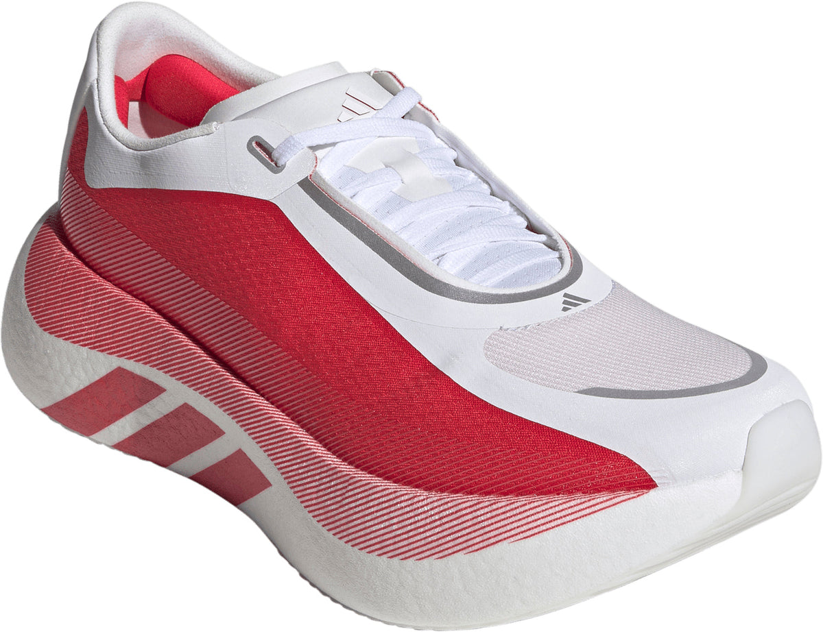 Men's HyperBoost Edge Road Running Shoes - White