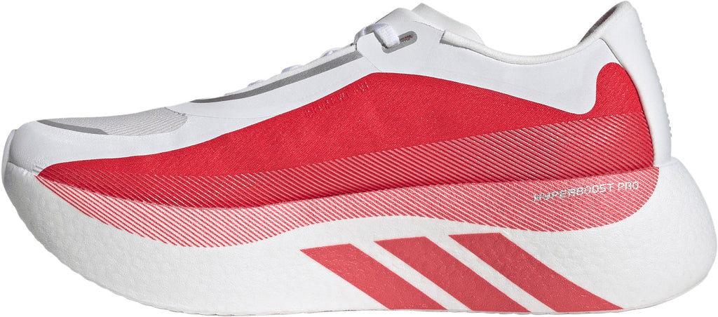 Men's HyperBoost Edge Road Running Shoes - White