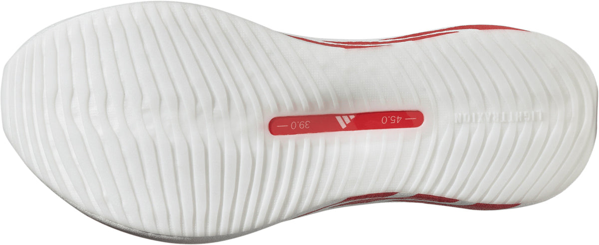 Men's HyperBoost Edge Road Running Shoes - White