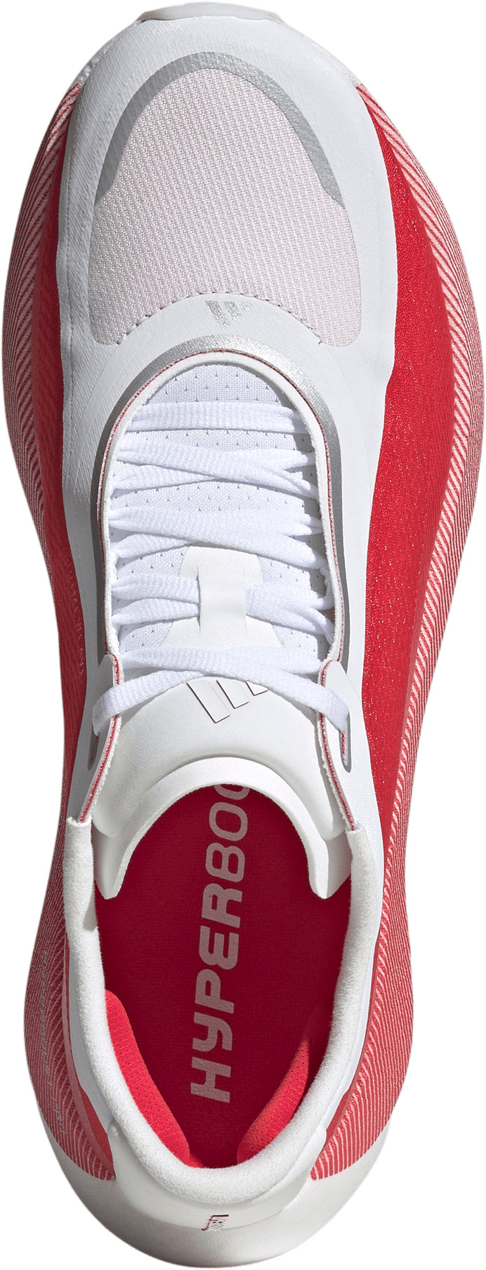 Men's HyperBoost Edge Road Running Shoes - White