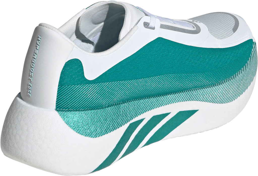 Women's HyperBoost Edge Road Running Shoes - Green