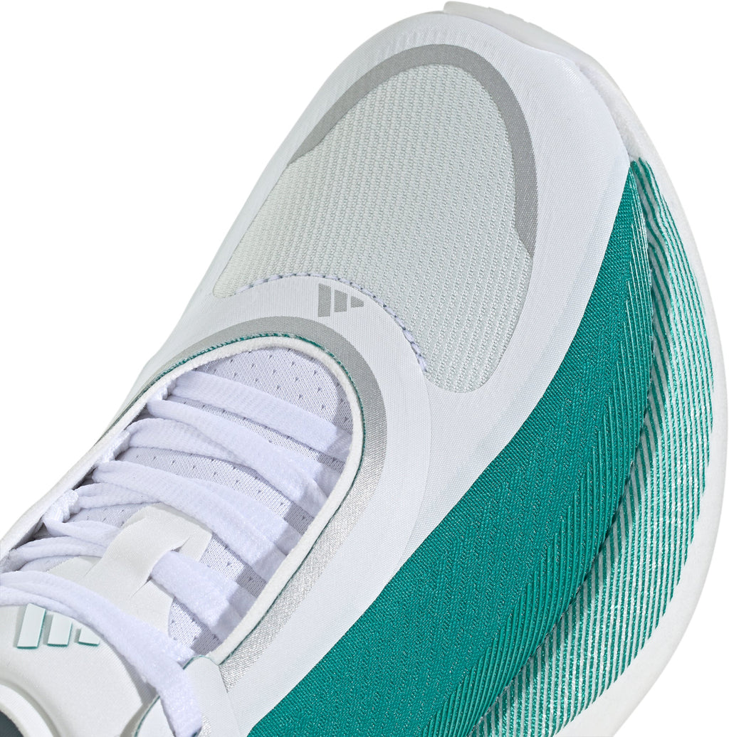 Women's HyperBoost Edge Road Running Shoes - Green