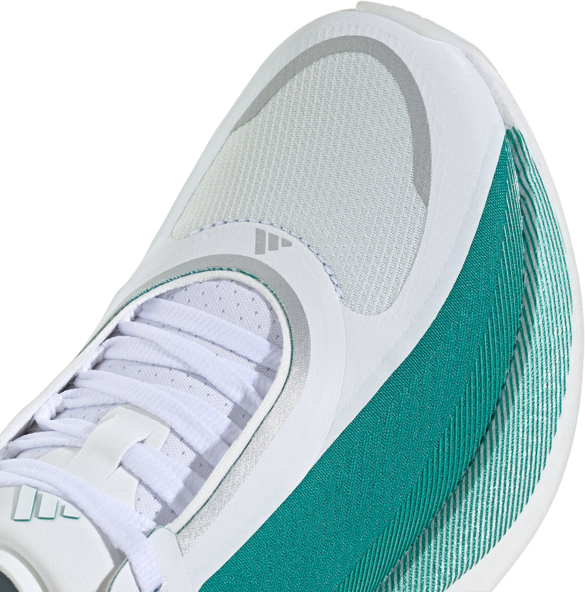 Women's HyperBoost Edge Road Running Shoes - Green