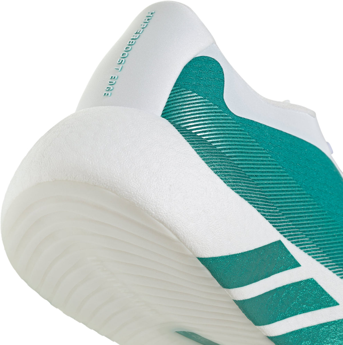 Women's HyperBoost Edge Road Running Shoes - Green