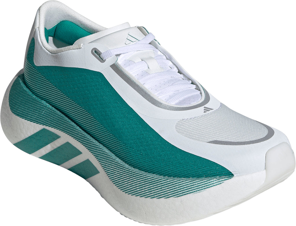 Women's HyperBoost Edge Road Running Shoes - Green