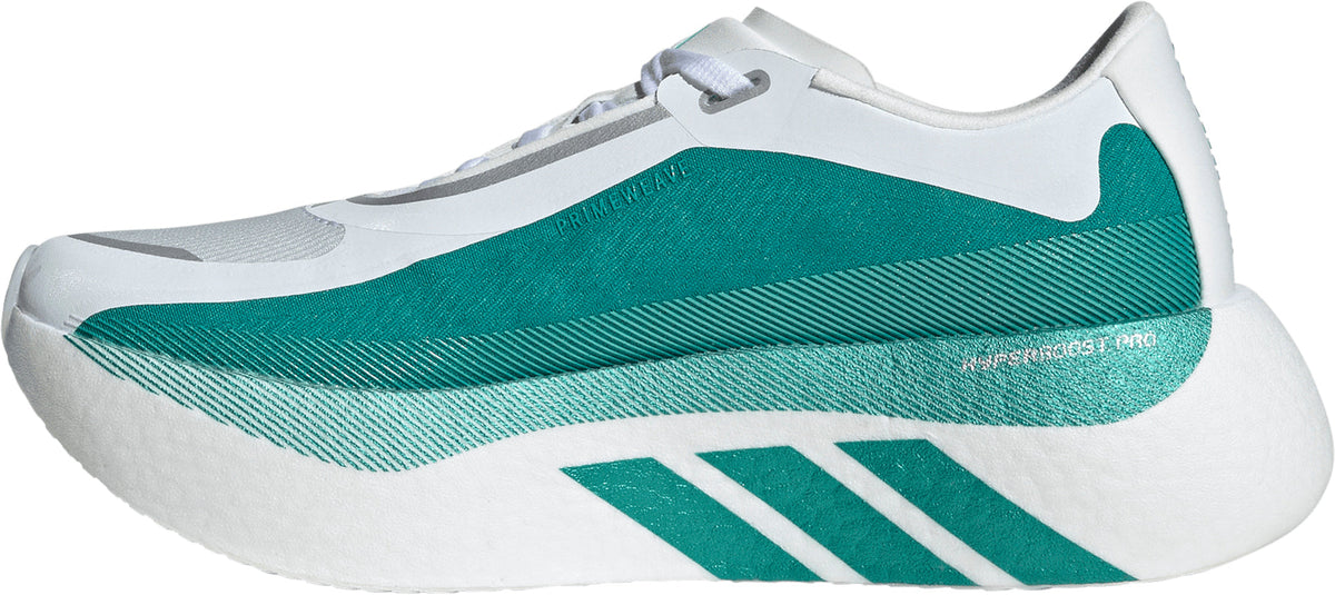 Women's HyperBoost Edge Road Running Shoes - Green