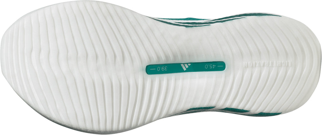 Women's HyperBoost Edge Road Running Shoes - Green