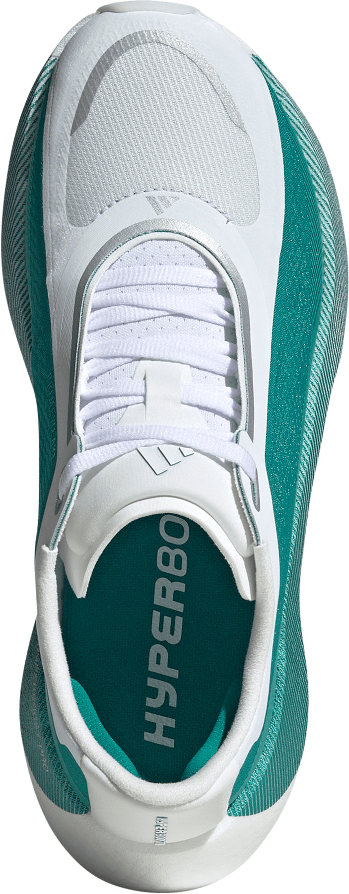Women's HyperBoost Edge Road Running Shoes - Green