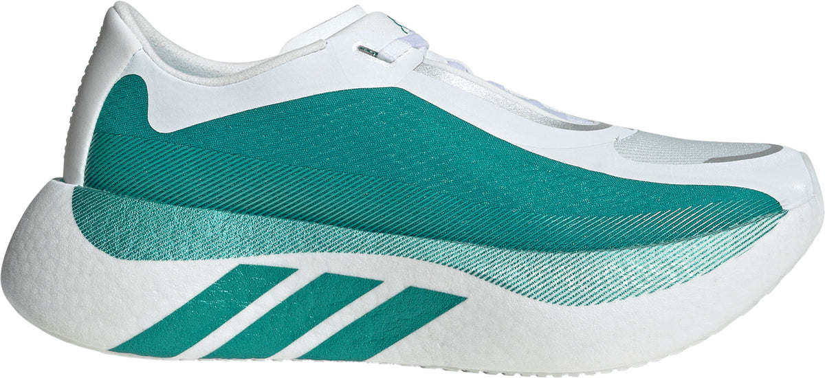 Women's HyperBoost Edge Road Running Shoes - Green