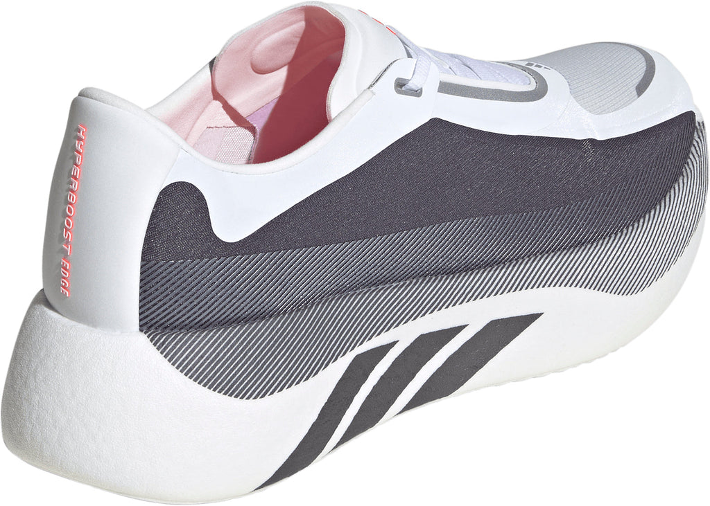 Men's HyperBoost Edge Road Running Shoes - Grey