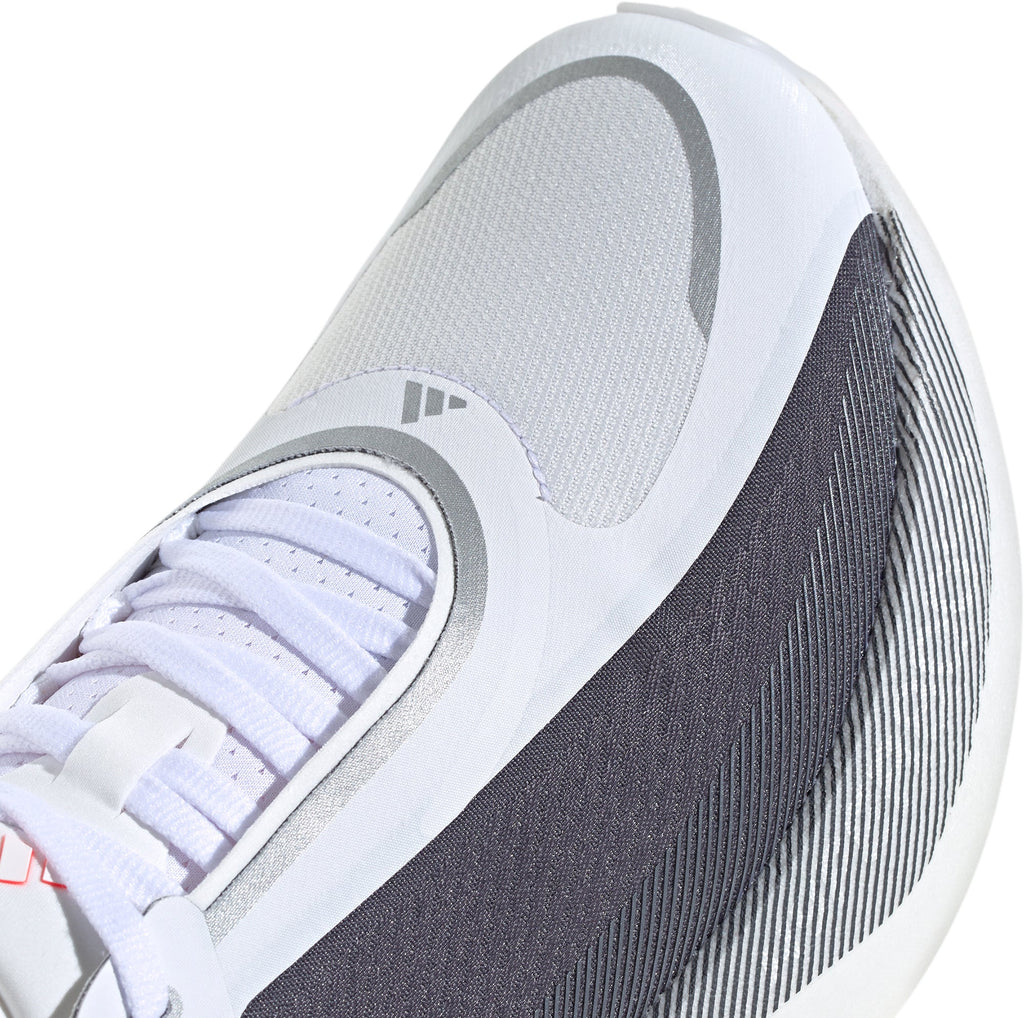 Men's HyperBoost Edge Road Running Shoes - Grey