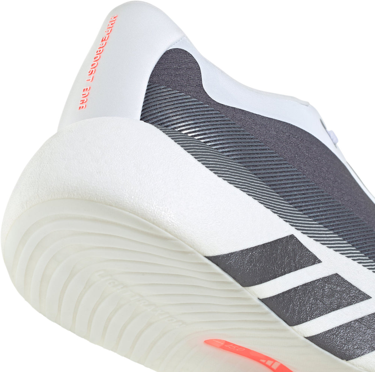 Men's HyperBoost Edge Road Running Shoes - Grey