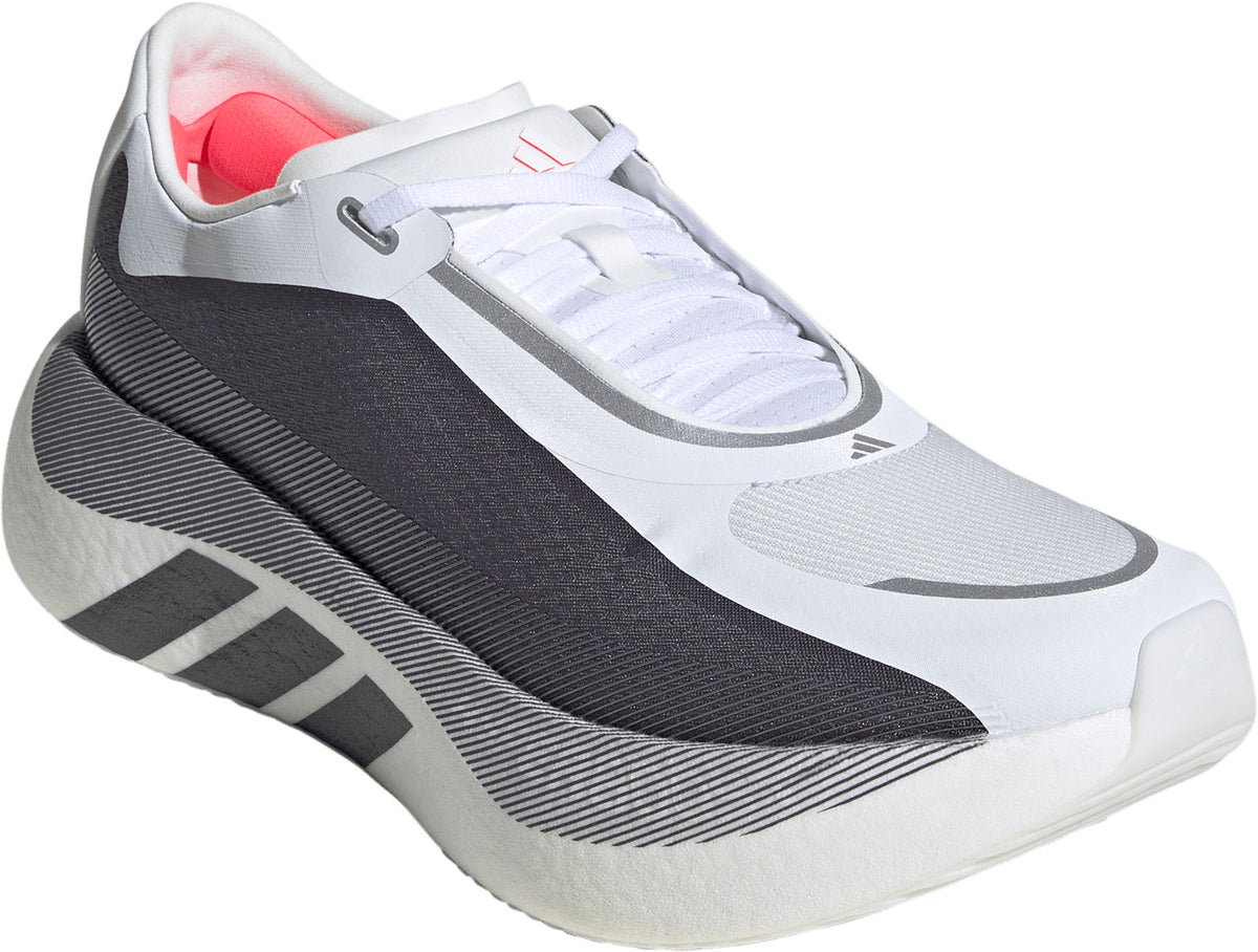 Men's HyperBoost Edge Road Running Shoes - Grey