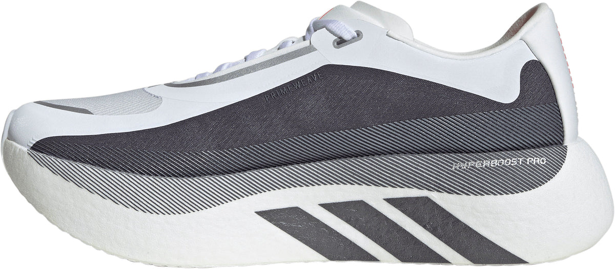Men's HyperBoost Edge Road Running Shoes - Grey