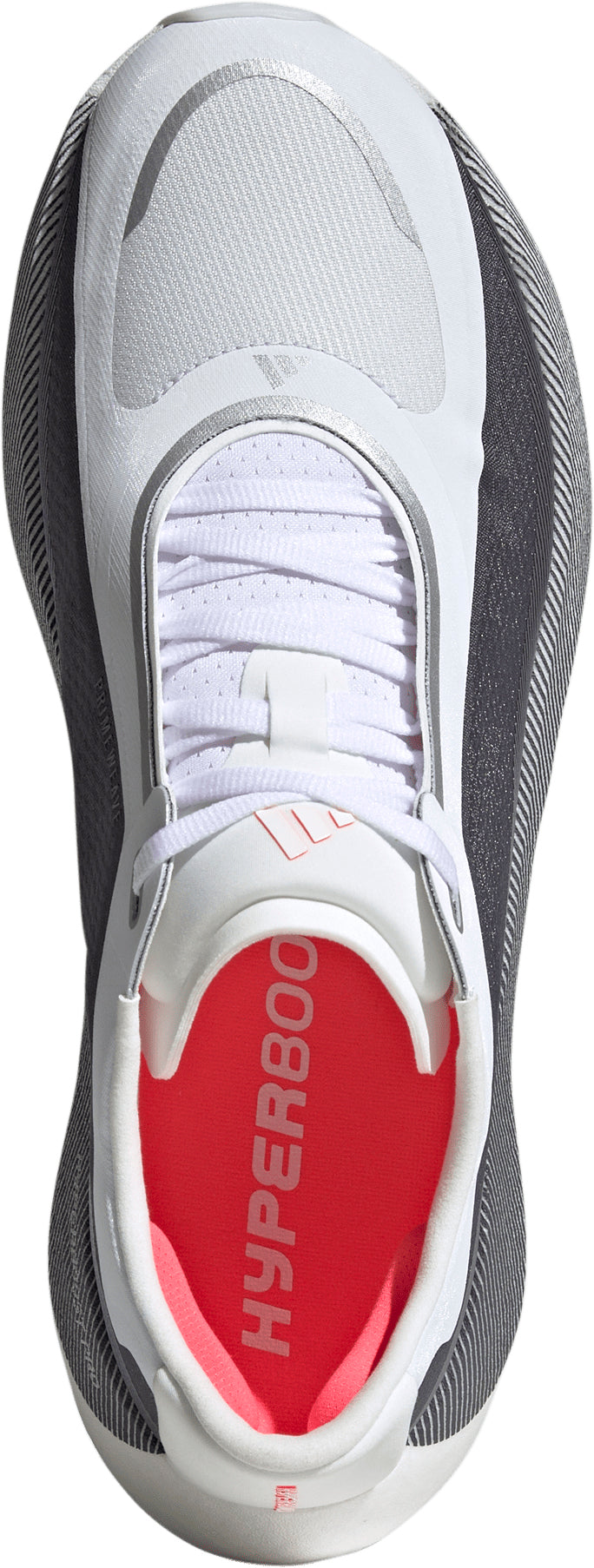 Men's HyperBoost Edge Road Running Shoes - Grey