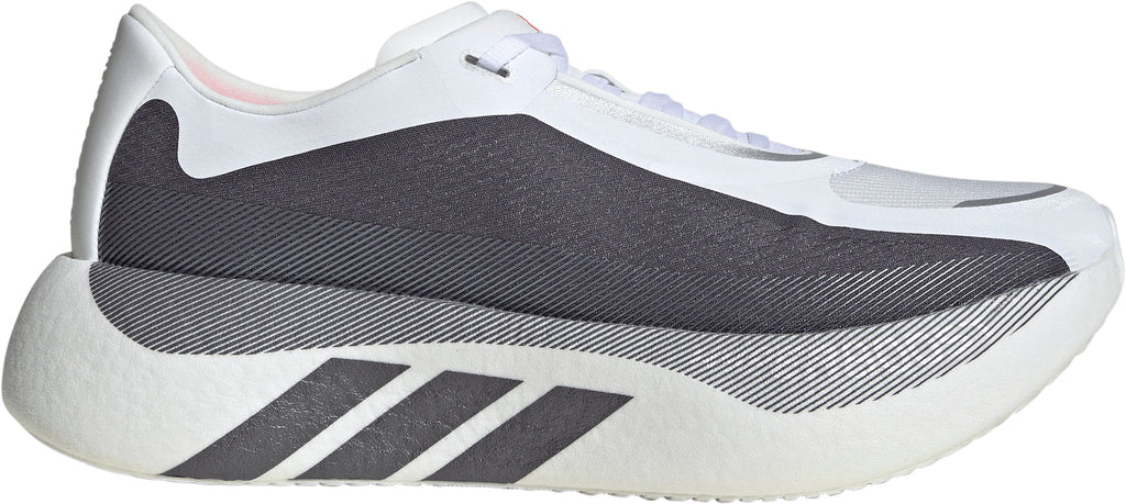 Men's HyperBoost Edge Road Running Shoes - Grey