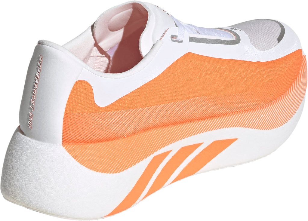 Men's HyperBoost Edge Road Running Shoes - Orange