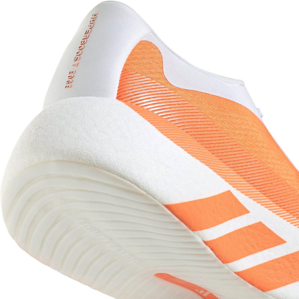 Men's HyperBoost Edge Road Running Shoes - Orange