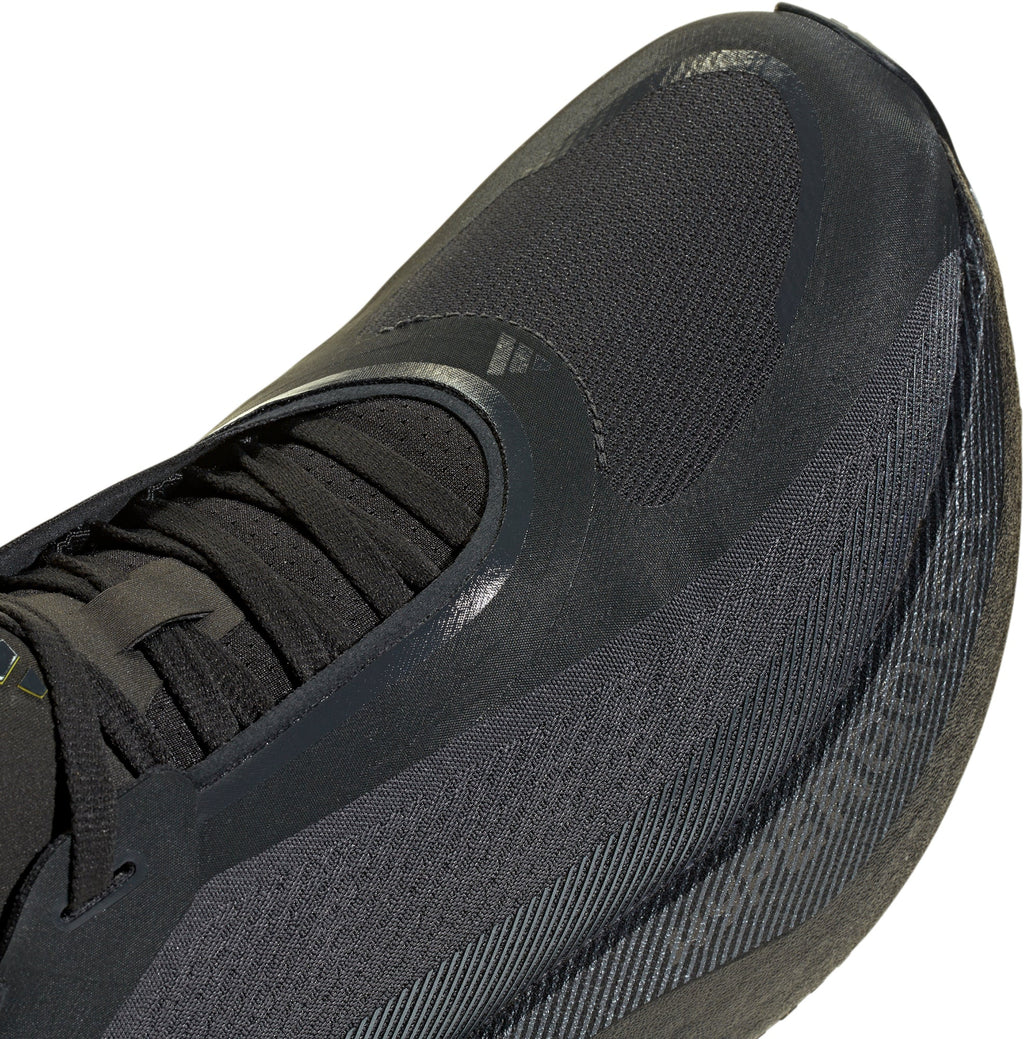Men's HyperBoost Edge Road Running Shoes - Black
