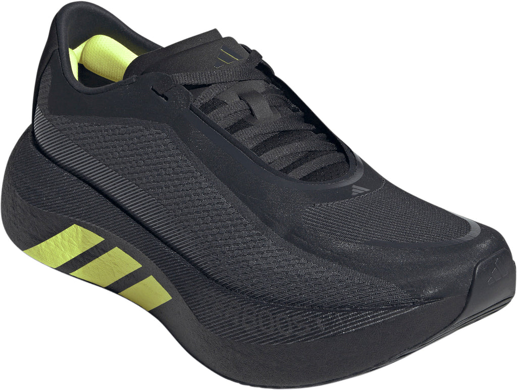 Men's HyperBoost Edge Road Running Shoes - Black