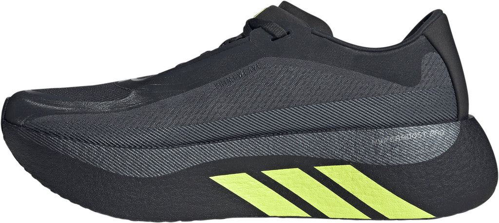 Men's HyperBoost Edge Road Running Shoes - Black