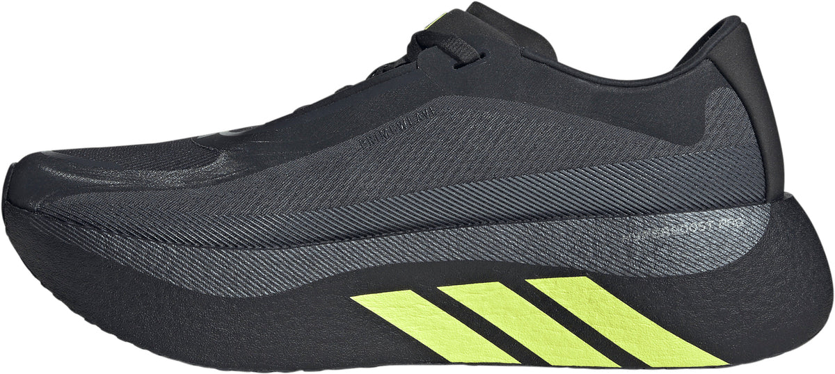 Men's HyperBoost Edge Road Running Shoes - Black