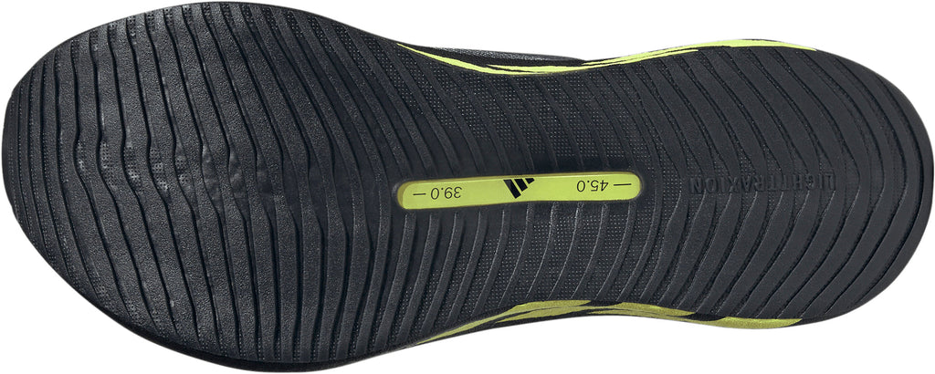 Men's HyperBoost Edge Road Running Shoes - Black