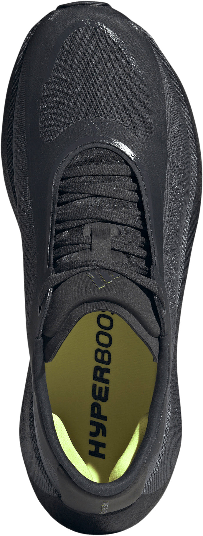 Men's HyperBoost Edge Road Running Shoes - Black