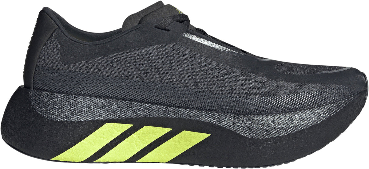 Men's HyperBoost Edge Road Running Shoes - Black
