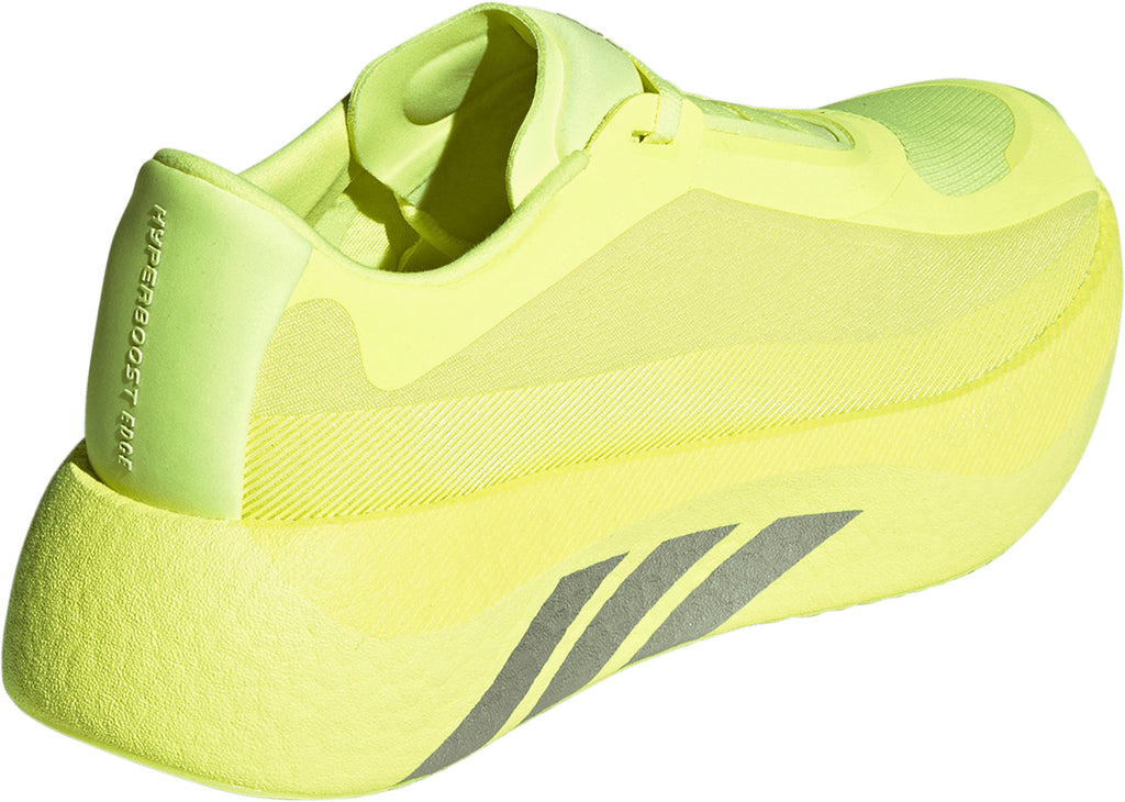 Women's HyperBoost Edge Road Running Shoes - Yellow