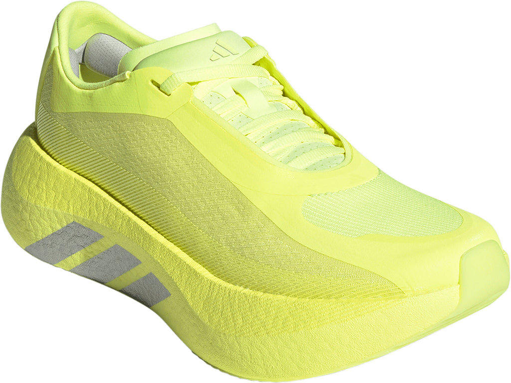 Women's HyperBoost Edge Road Running Shoes - Yellow