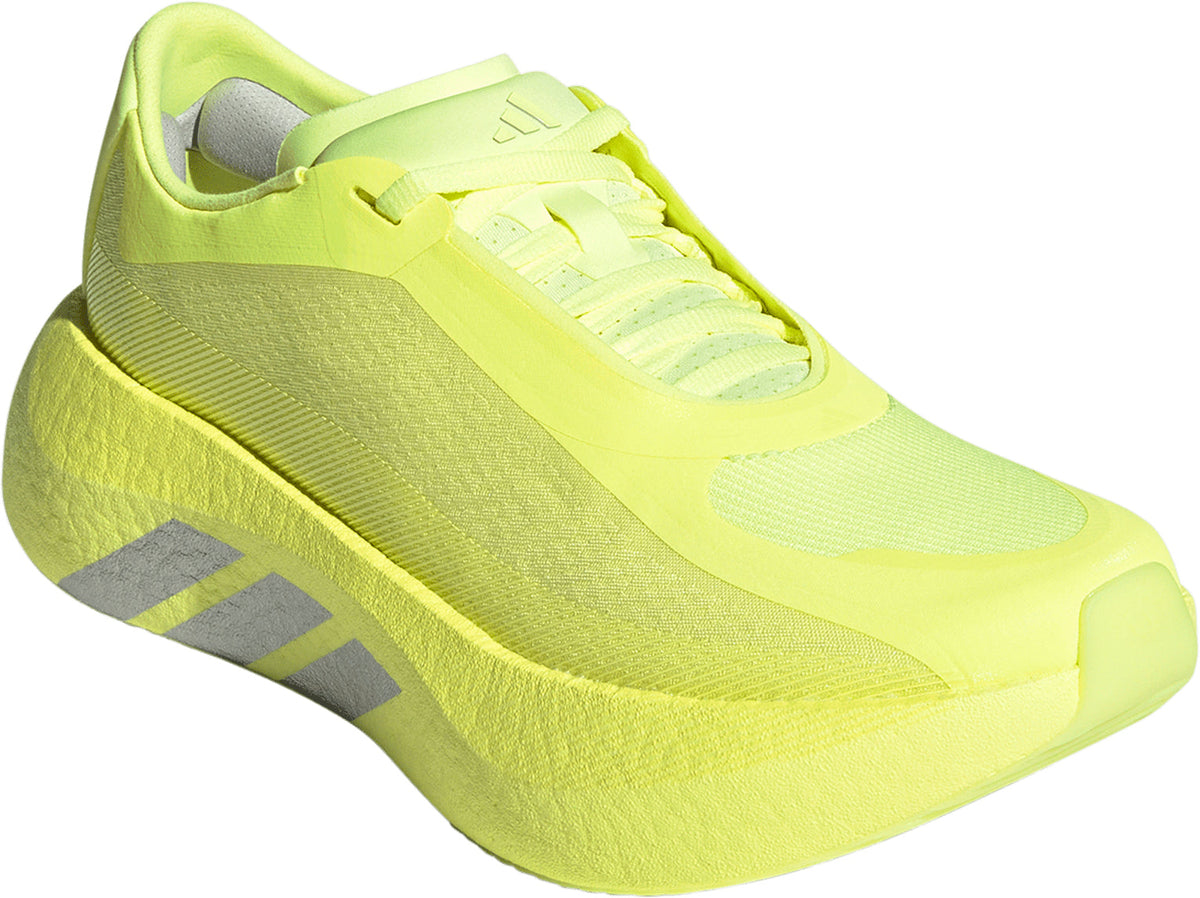Women's HyperBoost Edge Road Running Shoes - Yellow