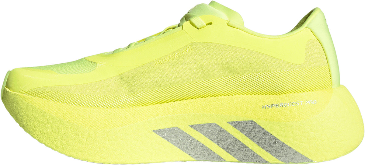 Women's HyperBoost Edge Road Running Shoes - Yellow