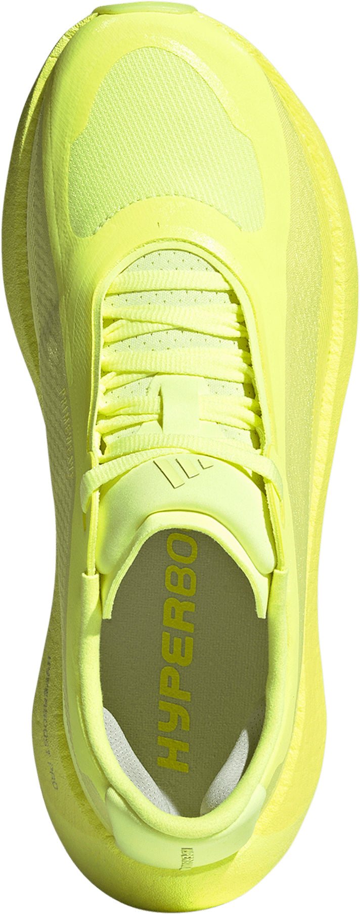 Women's HyperBoost Edge Road Running Shoes - Yellow
