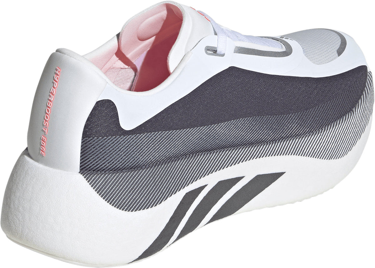 Women's HyperBoost Edge Road Running Shoes - Grey