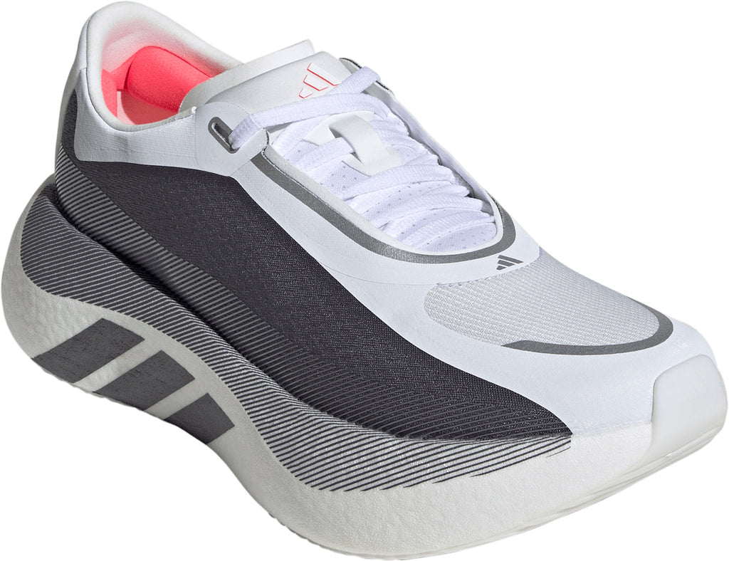 Women's HyperBoost Edge Road Running Shoes - Grey
